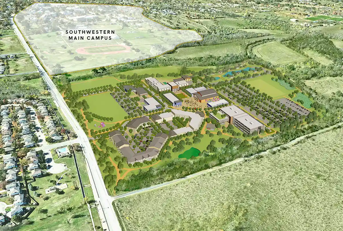 Southwestern University 560 Proposed Rendering